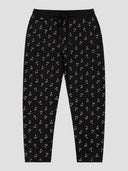 Baby Girls Cotton Track Pant Regular Fit Mid Rise for Everyday Comfort, Lounge Wear, Easy Movement and Wardrobe Essentials