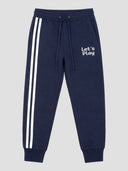 Boys French Terry Track Pant for Casual Wear, Lounge Comfort, Easy Movement and Everyday Wardrobe Use