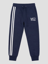 Boys French Terry Track Pant for Casual Wear, Lounge Comfort, Easy Movement and Everyday Wardrobe Use