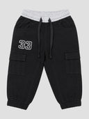 Baby Boys Pant for Casual Wear, Lounge Comfort, Easy Movement, Regular Wardrobe Essentials and Daily Use