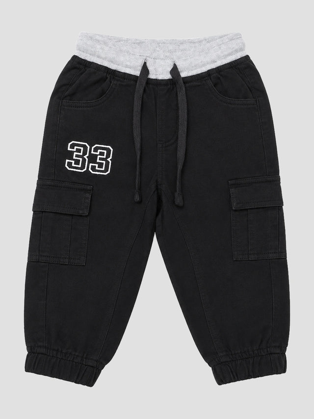 Baby Boys Pant for Casual Wear, Lounge Comfort, Easy Movement, Regular Wardrobe Essentials and Daily Use