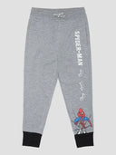Boys French Terry Track Pant with Regular Fit for Casual Wear, Lounge Comfort, Playtime and Easy Movement