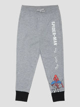 Boys French Terry Track Pant with Regular Fit for Casual Wear, Lounge Comfort, Playtime and Easy Movement