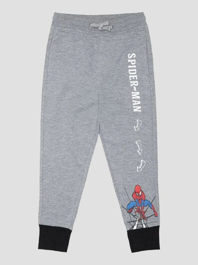 Boys French Terry Track Pant with Regular Fit for Casual Wear, Lounge Comfort, Playtime and Easy Movement