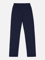 Girls 100% Cotton Solid Track Pant with Side Pockets and Regular Fit Jogger Styling for Comfortable Kids Activewear