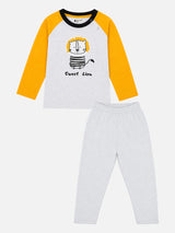 Baby Boys Interlock Set for Everyday Baby Wear, Casual Comfort, Easy Movement and Regular Wardrobe Use
