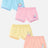 Girls Princess Boyshorts Inner Elastic Pack of 4 - Bodycare