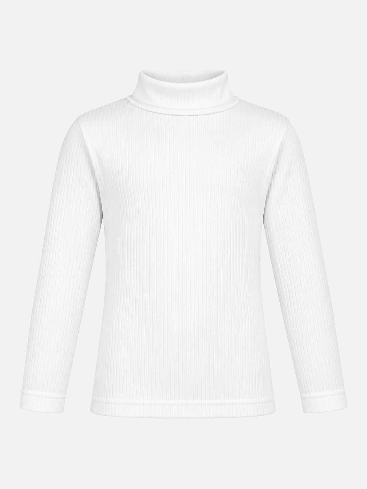 Unisex High Neck Full Sleeves Thermal Top for Winter Wear, Warm Base Layer Comfort and Cold Weather Use