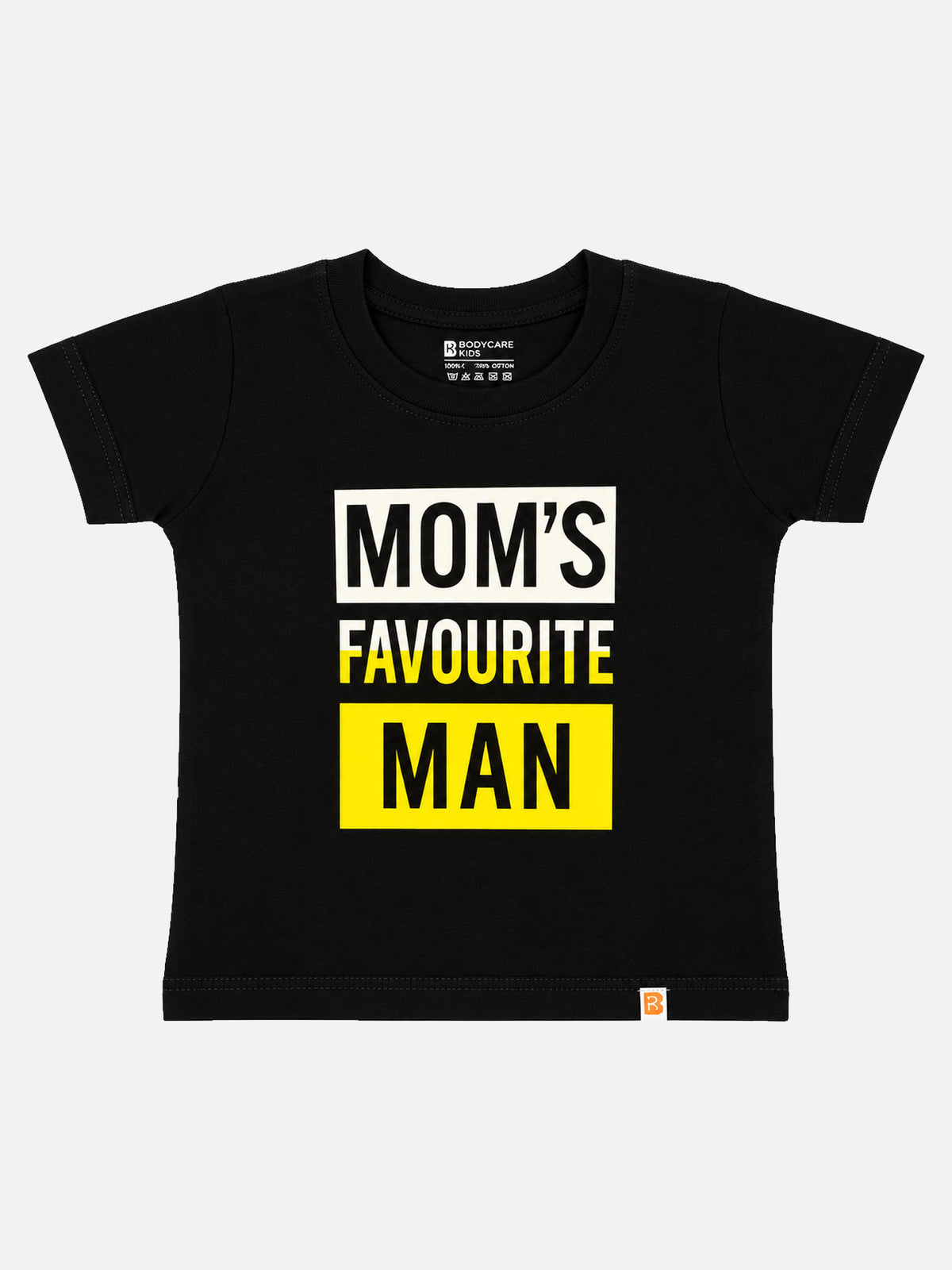 Baby Boys Round Neck Half Sleeve T-Shirt for Casual Wear, Easy Movement, Everyday Comfort and Regular Wardrobe Use