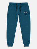 Boys French Terry Cotton Track Pant with Regular Fit Jogger Style for Casual Wear and Comfortable Active Movement