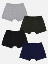 Boys Benten Trunk Inner Elastic Pack of 4