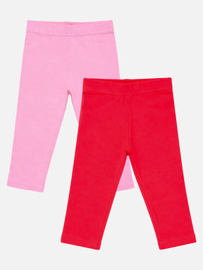 Girls Leggings Pack of 2 - Bodycare