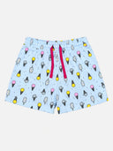Baby Girls Printed Shorts with Casual Babywear Styling for Everyday Comfort, Easy Movement and Regular Use
