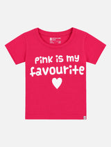Baby Girls 100% Cotton Antiviral T-Shirt for Comfortable Casual Wear and Everyday Wardrobe Essentials