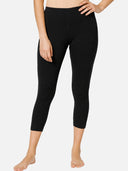 Women Regular Mid Rise Thermal Bottom for Winter Base Layering, Cold-Weather Comfort and Everyday Warm Innerwear - Pack of 1