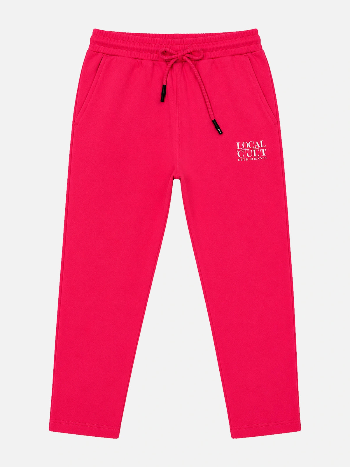 Women Fleece Solid Track Pant Joggers for Gym, Workout, Active Wear, Lounge Comfort and Casual Sports Use