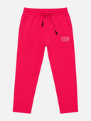 Women Fleece Solid Track Pant Joggers for Gym, Workout, Active Wear, Lounge Comfort and Casual Sports Use
