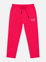 Women Fleece Solid Track Pant Joggers for Gym, Workout, Active Wear, Lounge Comfort and Casual Sports Use