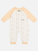 Baby Girls Interlock Romper for Everyday Comfort, Easy Dressing, Playtime Movement, Regular Wear and Wardrobe Use