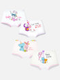 Girls Boyshorts Inner Elastic Pack of 4 - Bodycare