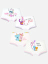 Girls Boyshorts Inner Elastic Pack of 4 - Bodycare