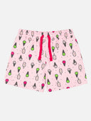 Baby Girls Printed Shorts with Casual Babywear Styling for Everyday Comfort, Easy Movement and Regular Use