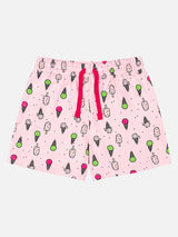 Baby Girls Printed Shorts with Casual Babywear Styling for Everyday Comfort, Easy Movement and Regular Use