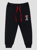 Baby Boys Solid Track Pant for Relaxed Casual Dressing, Lounge Wear and Comfortable Everyday Movement - Pack of 1