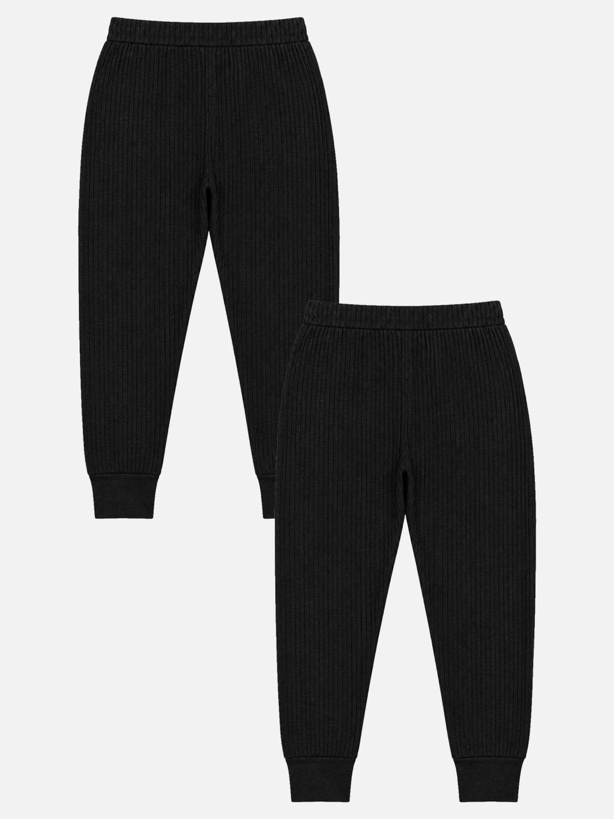Unisex Antibacterial Thermal Bottom for Winter Innerwear Comfort, Warm Base Wear and Regular Cold-Weather Use - Pack of 2