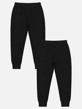 Unisex Antibacterial Thermal Bottom for Winter Innerwear Comfort, Warm Base Wear and Regular Cold-Weather Use - Pack of 2