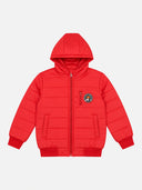 Boys Soft Cotton Blend Jacket for Winter Wear, Warm Comfort, Casual Outfits and Regular Wardrobe Use