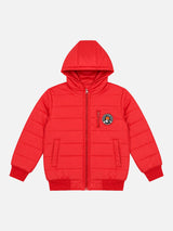 Boys Soft Cotton Blend Jacket for Winter Wear, Warm Comfort, Casual Outfits and Regular Wardrobe Use