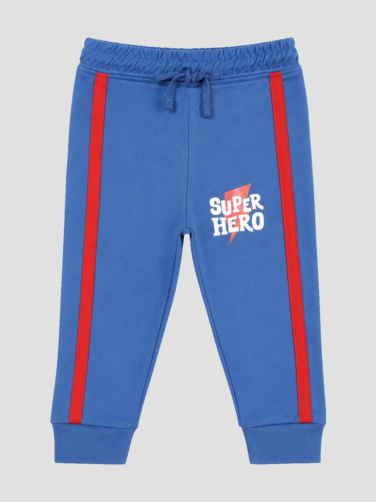 Baby Boys Cotton Solid Track Pant for Everyday Comfort, Casual Wear, Easy Movement and Lounge Wear Essentials