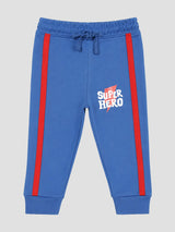 Baby Boys Cotton Solid Track Pant for Everyday Comfort, Casual Wear, Easy Movement and Lounge Wear Essentials