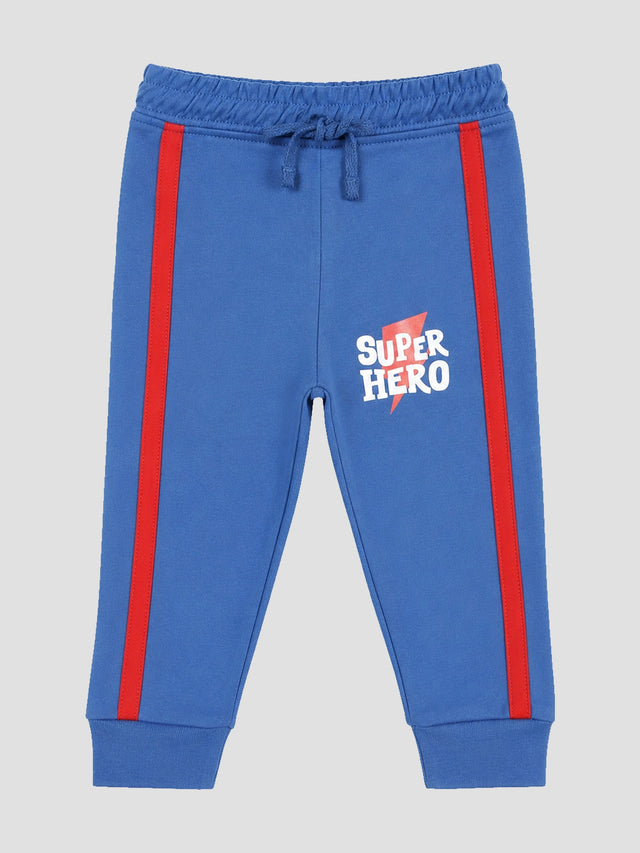 Baby Boys Cotton Solid Track Pant for Everyday Comfort, Casual Wear, Easy Movement and Lounge Wear Essentials