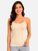 Women Round Neck Sleeveless Thermal Top for Winter Base Layering, Cold-Weather Comfort and Everyday Innerwear - Pack of 1