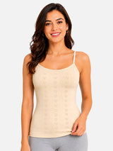 Women Round Neck Sleeveless Thermal Top for Winter Base Layering, Cold-Weather Comfort and Everyday Innerwear - Pack of 1