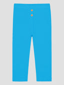 Baby Girls Cotton Blend Track Pant with Stretchable Fabric and Elastic Waistband for Comfortable Casual Wear
