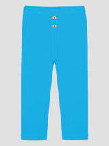 Baby Girls Cotton Blend Track Pant with Stretchable Fabric and Elastic Waistband for Comfortable Casual Wear