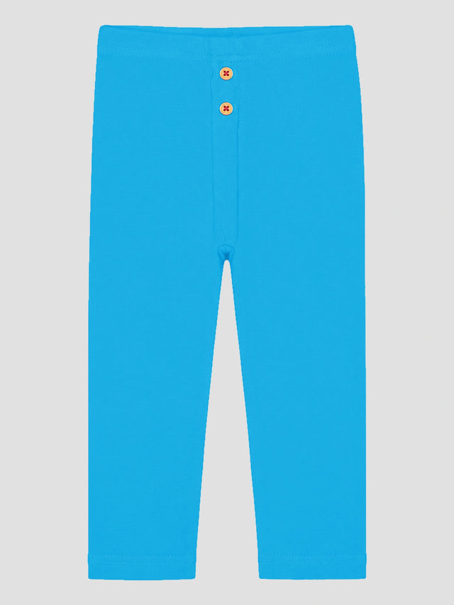Baby Girls Cotton Blend Track Pant with Stretchable Fabric and Elastic Waistband for Comfortable Casual Wear