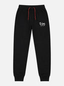 Boys French Terry Cotton Track Pant with Regular Fit Jogger Style for Casual Wear and Comfortable Active Movement
