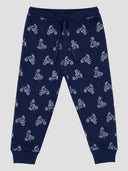 Baby Boys Printed Track Pant with Easy Movement Comfort for Casual Wear, Playtime and Everyday Lounge Use - Pack of 1
