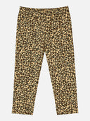 Girls 100% Cotton Printed Capri Bottom Wear for Easy Movement, Everyday Comfort and Regular Casual Outfits