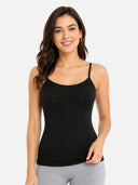 Women Round Neck Sleeveless Thermal Top for Winter Base Layering, Cold-Weather Comfort and Everyday Innerwear - Pack of 1