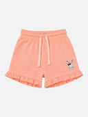 Baby Girls Shorts with Soft Fabric and Easy Fit for Daily Summer Wear, Outdoor Play and Comfortable Casual Styling