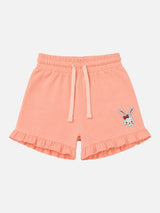 Baby Girls Shorts with Soft Fabric and Easy Fit for Daily Summer Wear, Outdoor Play and Comfortable Casual Styling