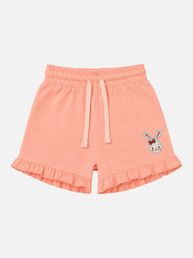 Baby Girls Shorts with Soft Fabric and Easy Fit for Daily Summer Wear, Outdoor Play and Comfortable Casual Styling