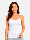 Women Round Neck Sleeveless Thermal Top for Winter Base Layering, Cold-Weather Comfort and Everyday Innerwear - Pack of 1