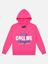 Girls Hooded Full Sleeve Sweatshirt with Round Neck Styling for Casual Wear and Comfortable Winter Use - Pack of 1