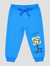 Baby Boys 100% Cotton Track Pant for Comfortable Casual Wear, Lounge Wear and Easy Everyday Movement